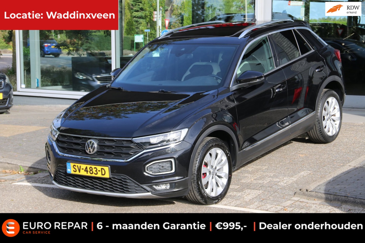 Volkswagen T-Roc - 1.5 TSI 1.5 TSI - AutoWereld.nl