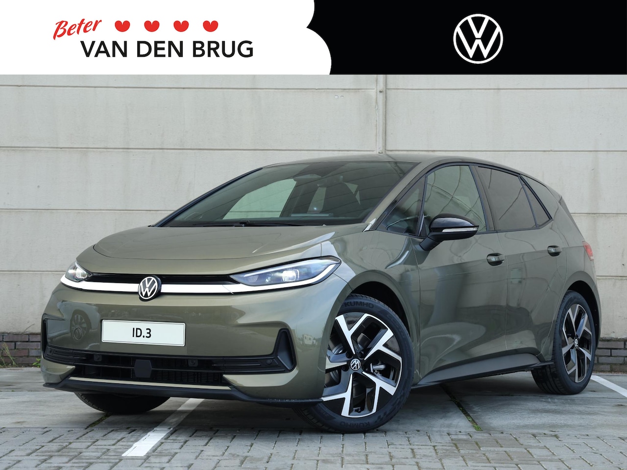 Volkswagen ID.3 - Style 61 kWh accu 190 PK | Harman Kardon | LED Matrix | 19" velgen | Climatronic | - AutoWereld.nl