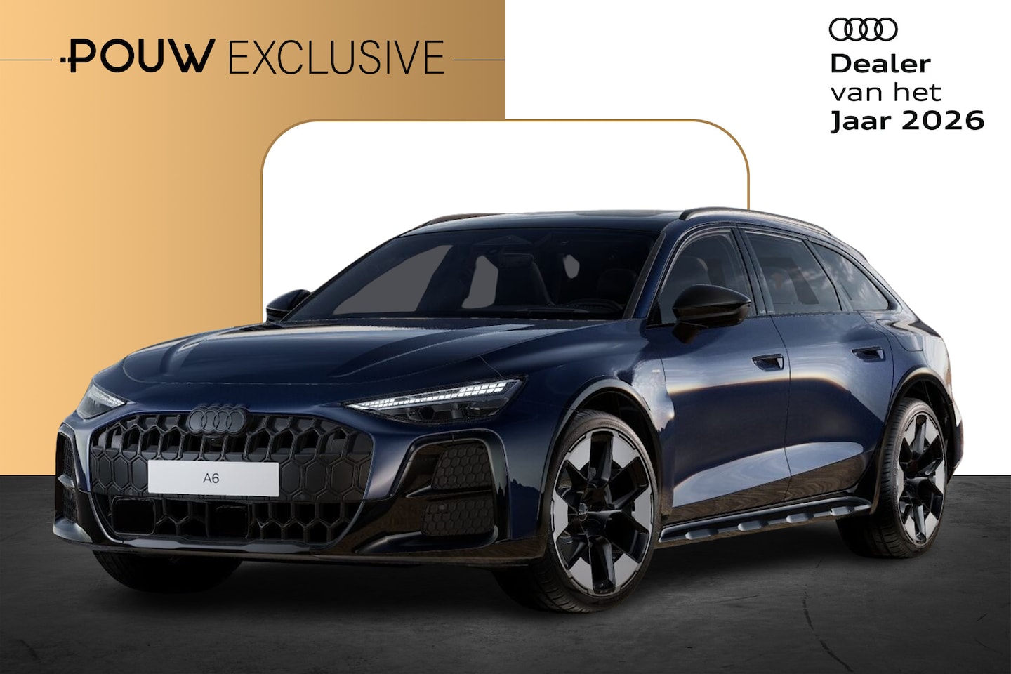 Audi A6 allroad quattro - 2.0 367pk allroad e-hybrid quattro | Tech Pro | 21" Velgen - AutoWereld.nl