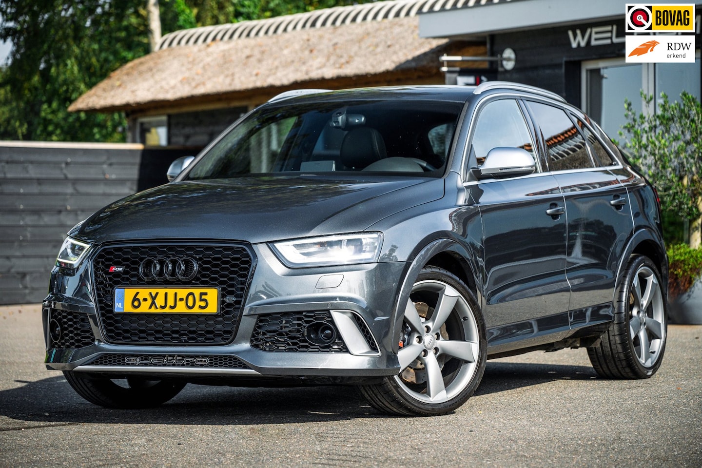Audi Q3 - 2.5 TFSI RS Q3 quattro I perfect onderhouden I Pano I Bose I - AutoWereld.nl