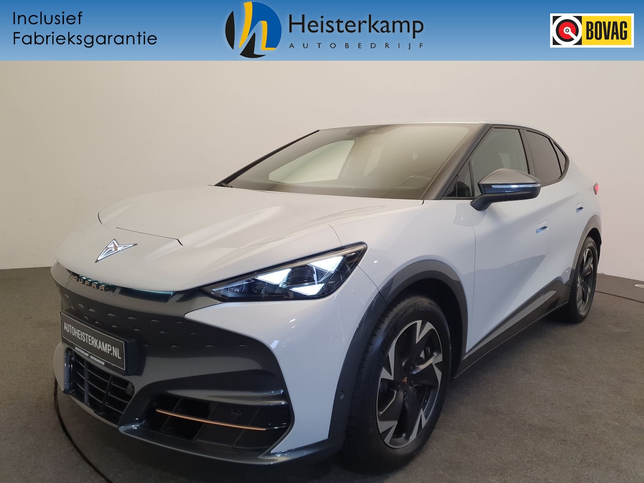 CUPRA Tavascan - Business 82 kWh 286pk Camera, Acc, Keyless - AutoWereld.nl