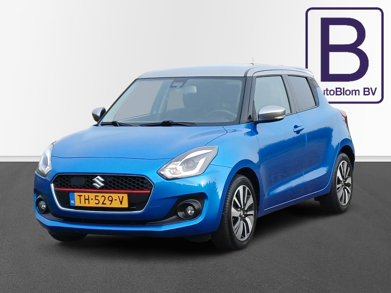 Suzuki Swift - 1.0 Stijl Smart Hybrid /Clima/Cruise/Camera/Carplay/LED/Navi/16"/ - AutoWereld.nl
