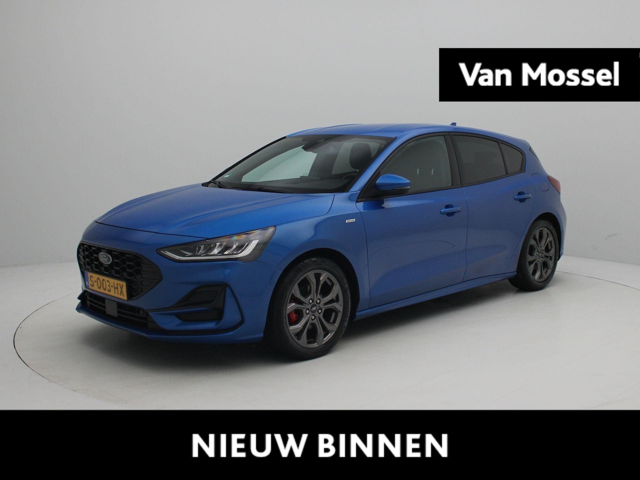 Ford Focus - 1.0 EcoBoost Hybrid ST Line Style | Wordt Verwacht | - AutoWereld.nl