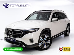 Mercedes-Benz EQB - 250+ Luxury Progr. 71 kWh | 501 km WLTP | Pano | Stoelverw. | Headup | Navigatie | App. co