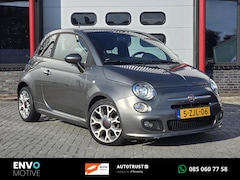 Fiat 500 - 0.9 TwinAir Turbo 500S Xenon/Clima/Sportstuur/LMV
