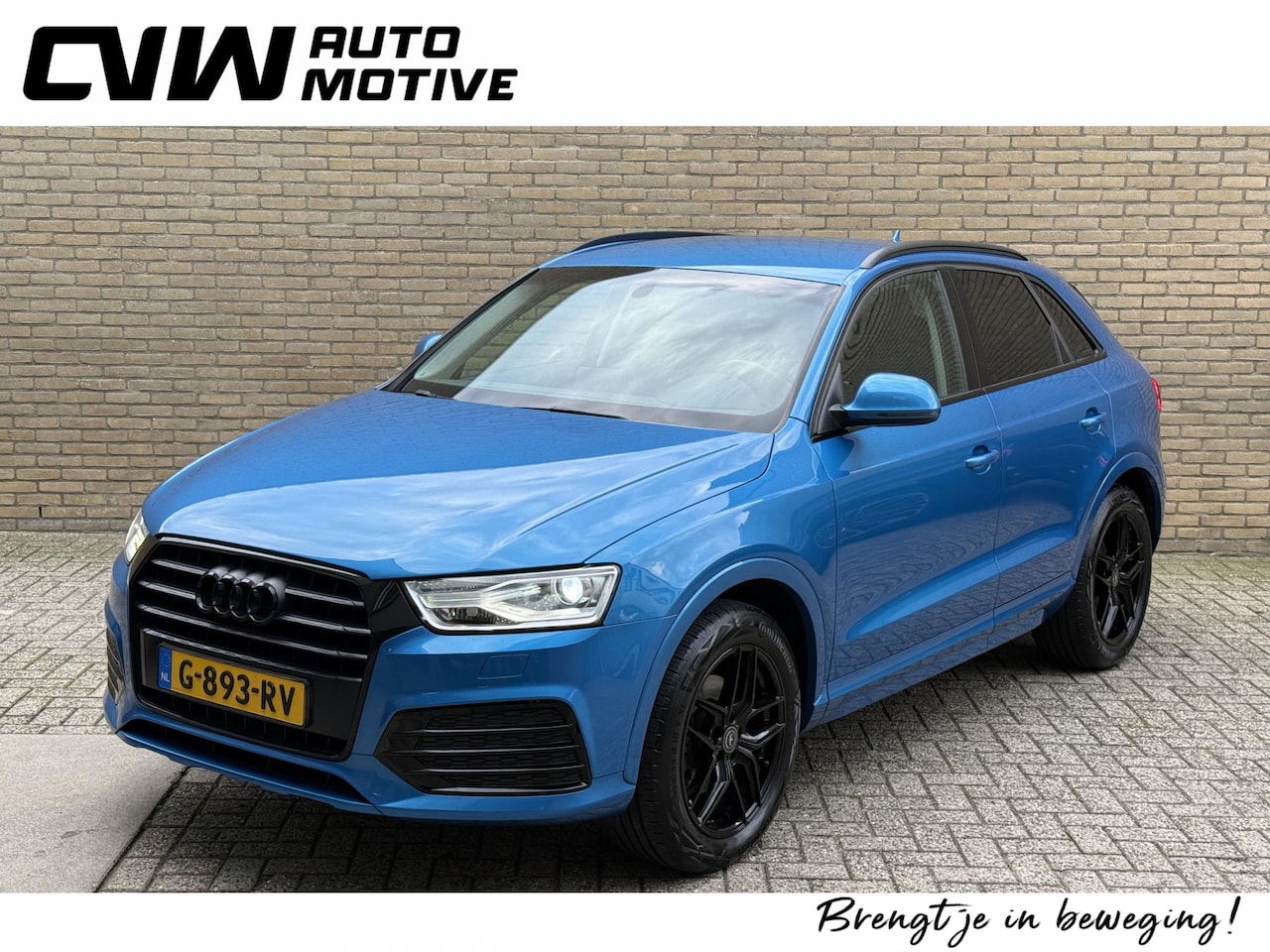 Audi Q3 - 1.4 TFSI CoD 150pk Design Pro Line Plus | Sportstoelen | Stoelverwarming | Navigatie | Tre - AutoWereld.nl