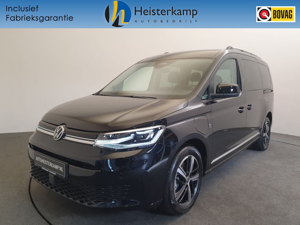 Volkswagen Caddy Maxi - 1.5 TSI Hybride Style 7p. Camera, App connect, LED - AutoWereld.nl