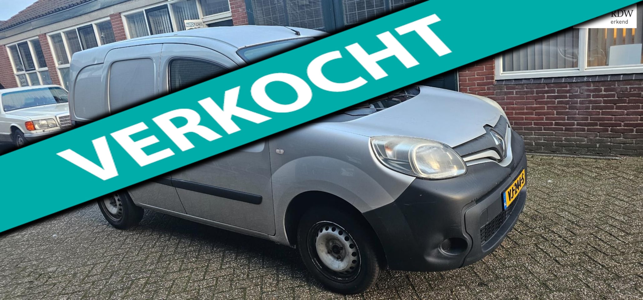 Renault Kangoo Express - 1.5 dCi 75 Express Comfort airco apk - AutoWereld.nl