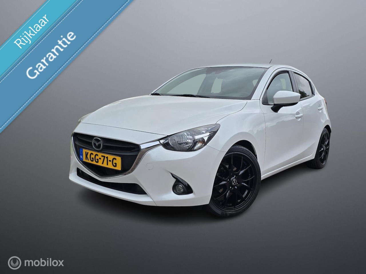 Mazda 2 - 1.5 Skyactiv-G 90/NAVI/CRUISE/PDC/17 INCH - AutoWereld.nl