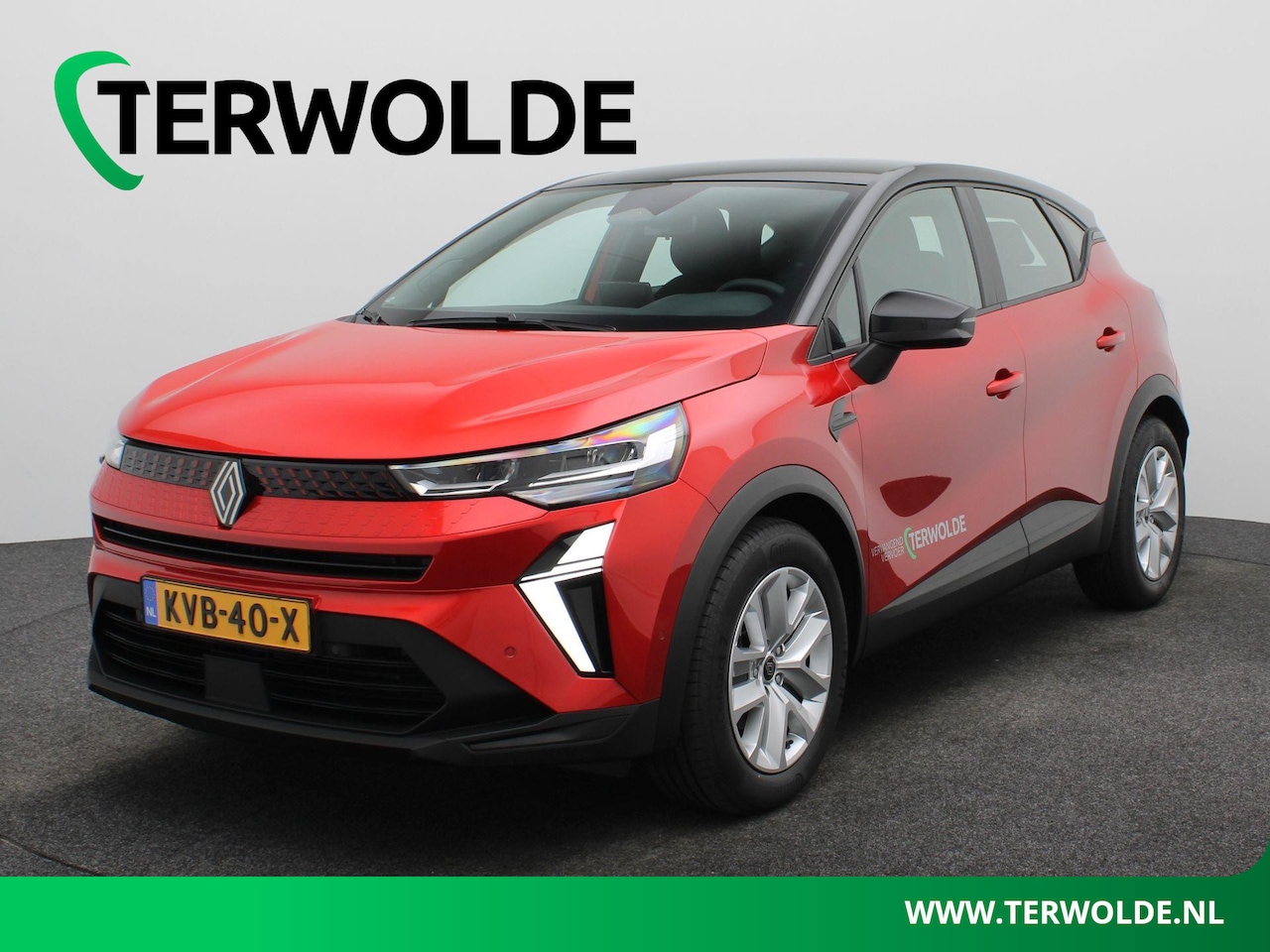 Renault Captur - evolution full hybrid E-Tech 160 | pack navigation & comfort | - AutoWereld.nl