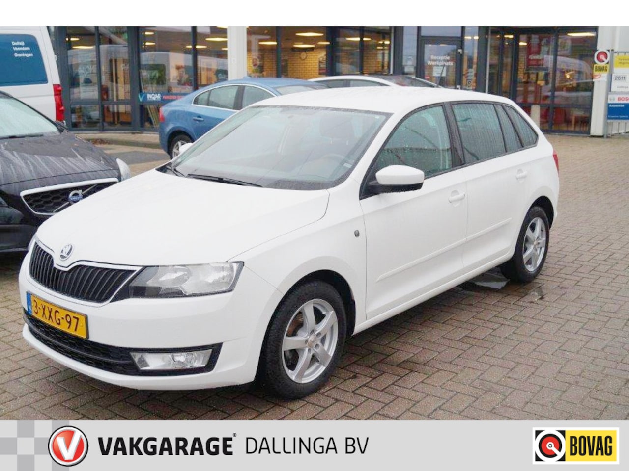 Skoda Rapid Spaceback - 1.2 TSI Ambition business | NAVI - AutoWereld.nl