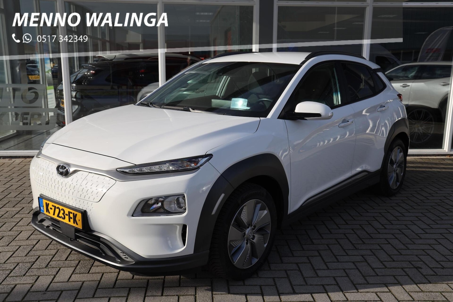 Hyundai Kona Electric - EV Fashion 64 kWh|Krell Audio|HUD|Camera|Carplay|SOH 94% - AutoWereld.nl