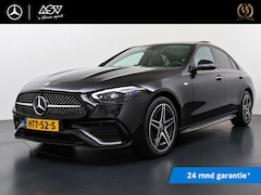 Mercedes-Benz C-klasse - 300 e AMG Business Solution | Panorama - Schuifdak | Burmester Surround System | Head-Up D