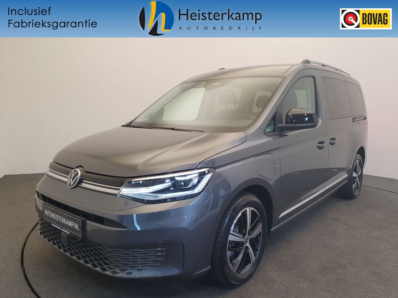 Volkswagen Caddy Maxi - 1.5 TSI Hybride Style 7p. Camera, App connect, LED - AutoWereld.nl
