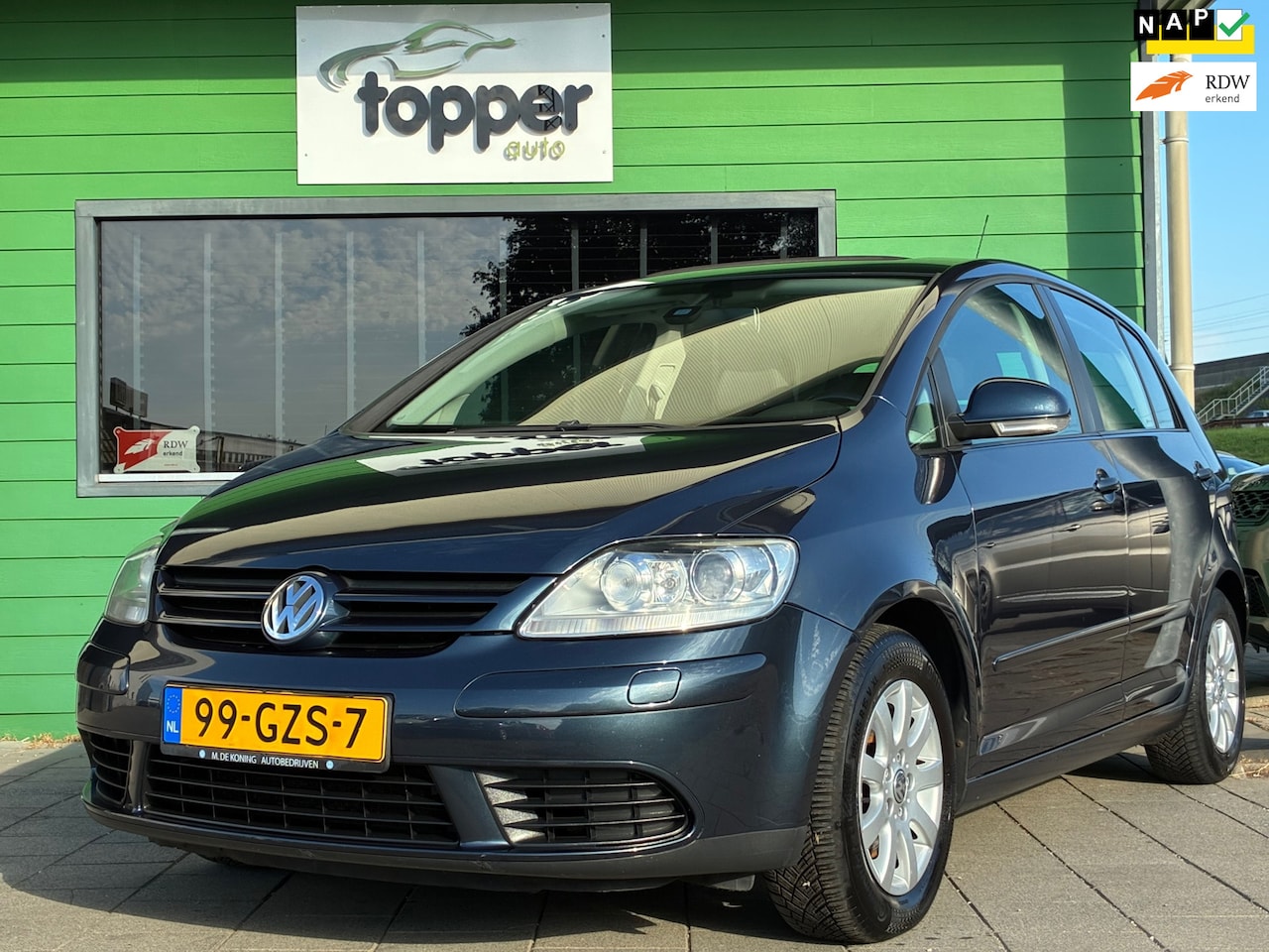 Volkswagen Golf Plus - 1.4 TSI Comfortline|2e Eigenaar|Automaat|Panoramadak|Navigatie|Camera|CruiseControl|Climat - AutoWereld.nl