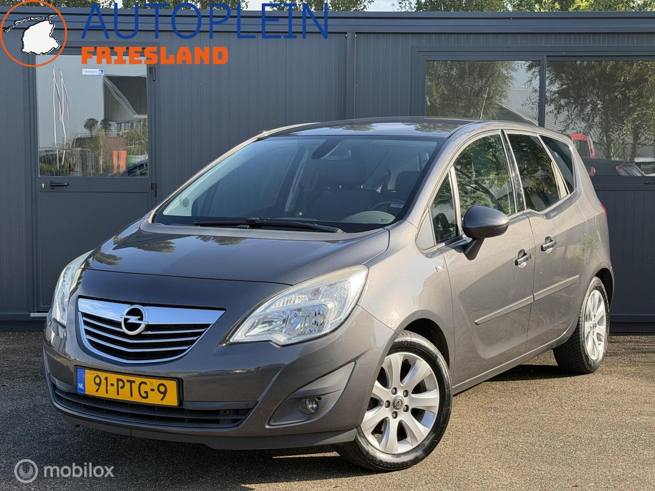 Opel Meriva - 1.4 Turbo Cosmo|APK 9/27|Clima|Cruise - AutoWereld.nl