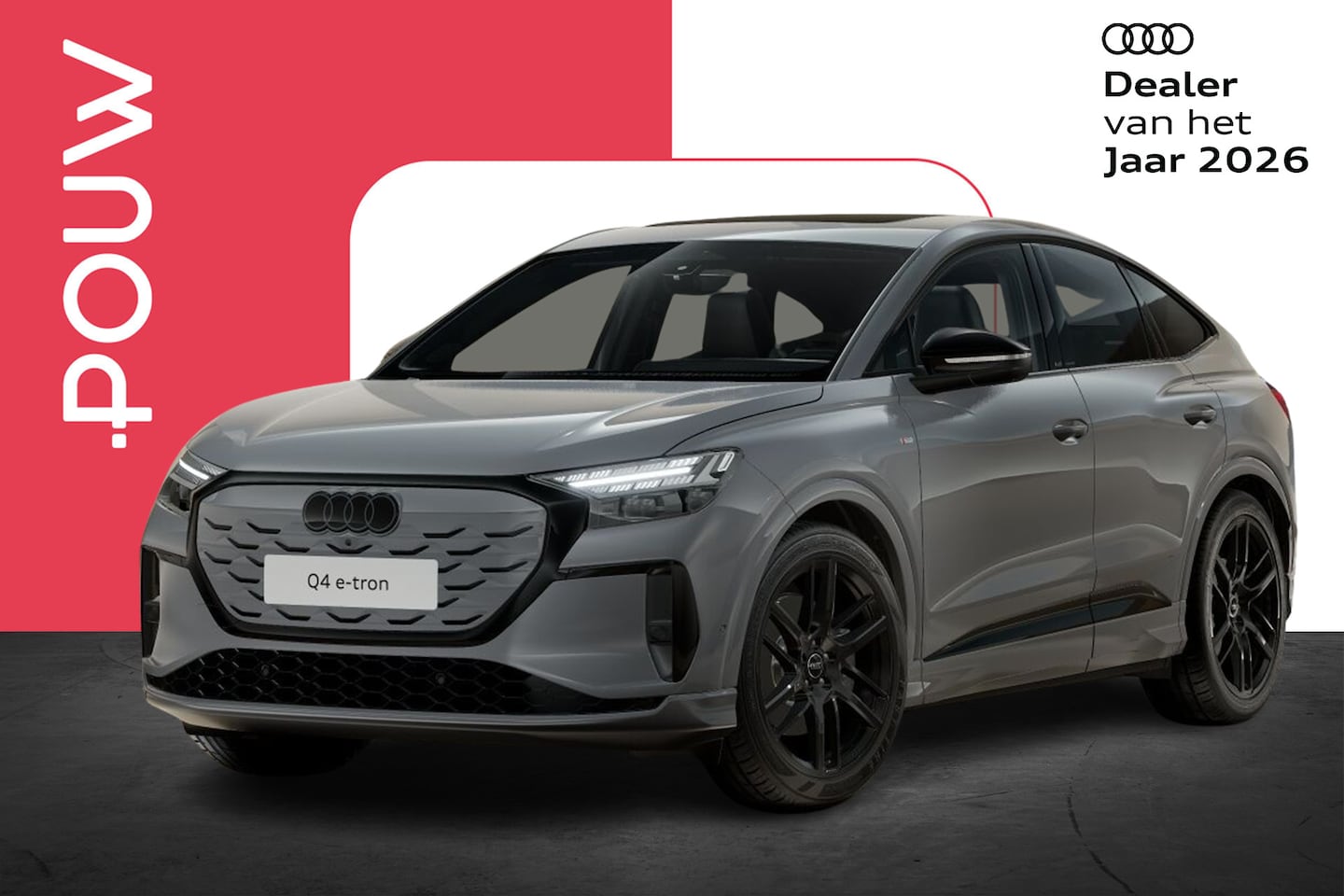 Audi Q4 Sportback e-tron - 286pk S Edition 82 kWh | Panoramadak | Tech Plus - AutoWereld.nl