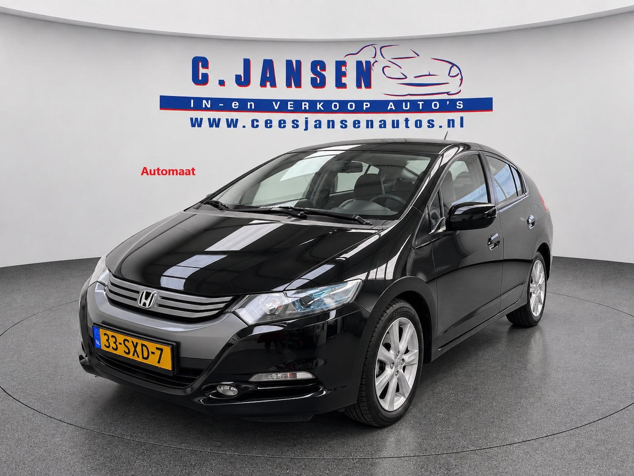 Honda Insight - 1.3 Elegance Automaat! NAP! | Leer | Airco | Stoelverwarming | ECO functie | Lichtmetalen - AutoWereld.nl