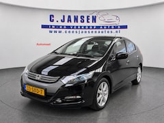 Honda Insight - 1.3 Elegance Automaat NAP | Leer | Airco | Stoelverwarming | ECO functie | Lichtmetalen ve