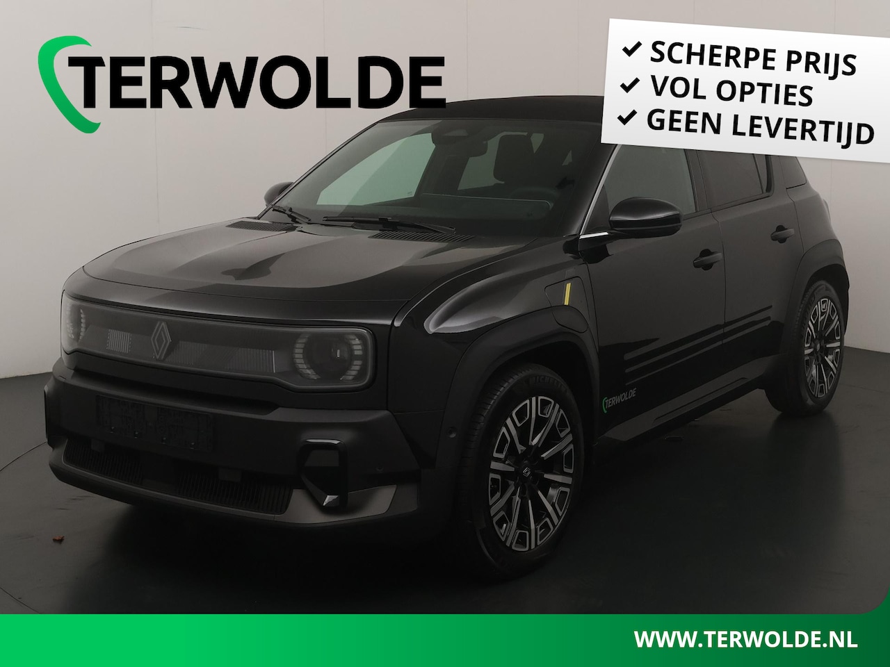 Renault 4 - Iconic "plein sud" 150 Pk comfort range | pack advanced driving assist | Harman Kardon | - AutoWereld.nl