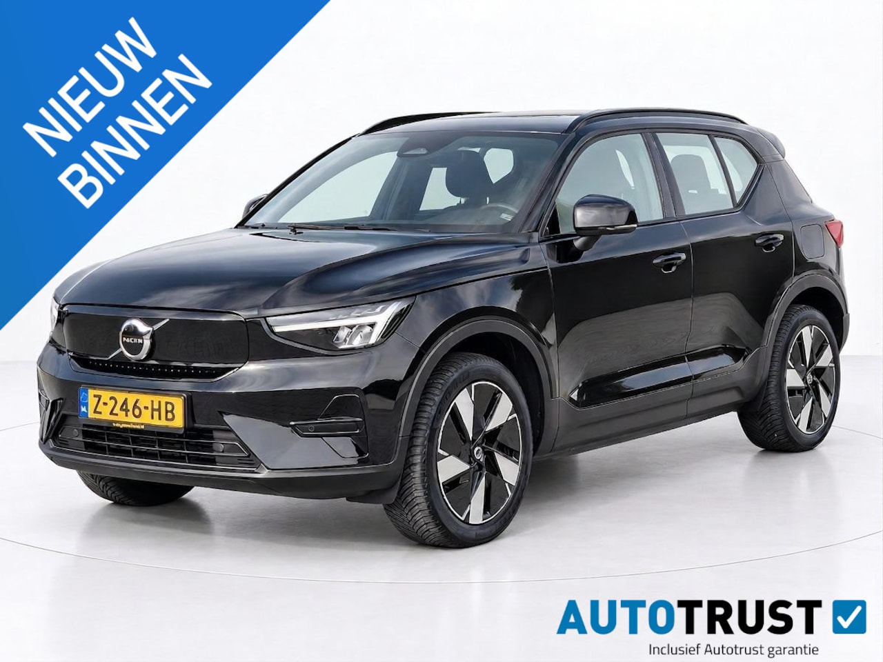 Volvo XC40 - Single Motor Extened Range Core 82 kWh CAMERA - AutoWereld.nl