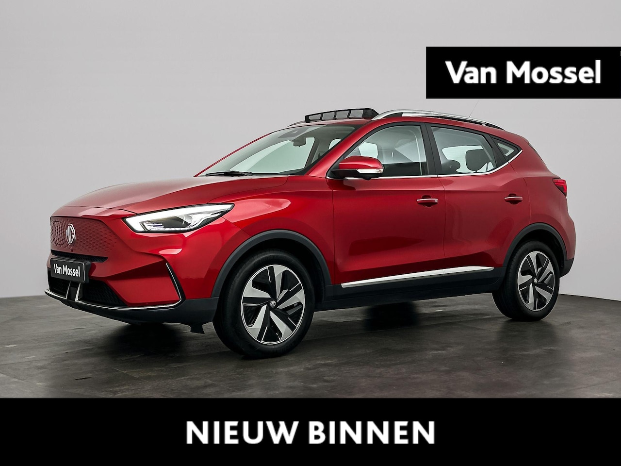 MG MG ZS EV - EV Long Range Luxury 70 kWh - AutoWereld.nl