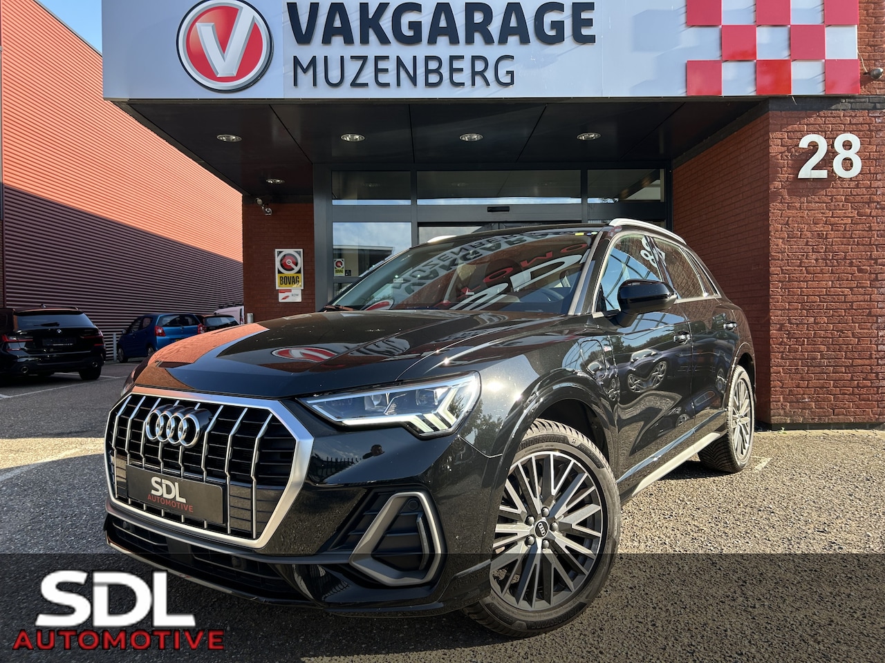 Audi Q3 - 45 TFSI e S edition S-Line // NAVI + CARPLAY // SONOS AUDIO // ADAPTIVE CRUISE // FULL LED - AutoWereld.nl