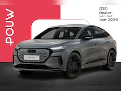 Audi Q4 Sportback e-tron - 286pk S Edition 82 kWh | Panoramadak | Tech Plus
