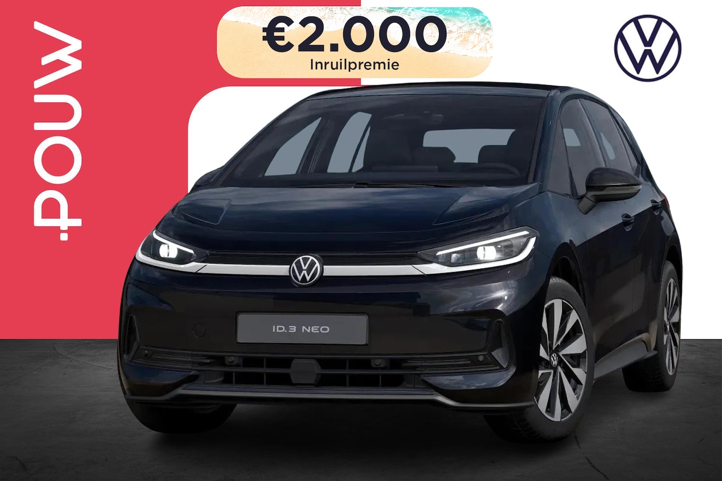 Volkswagen ID.3 Neo - Trend 170pk 50 kWh | Comfort Pakket | Stoel /- Stuurwiel Verwarmd - AutoWereld.nl