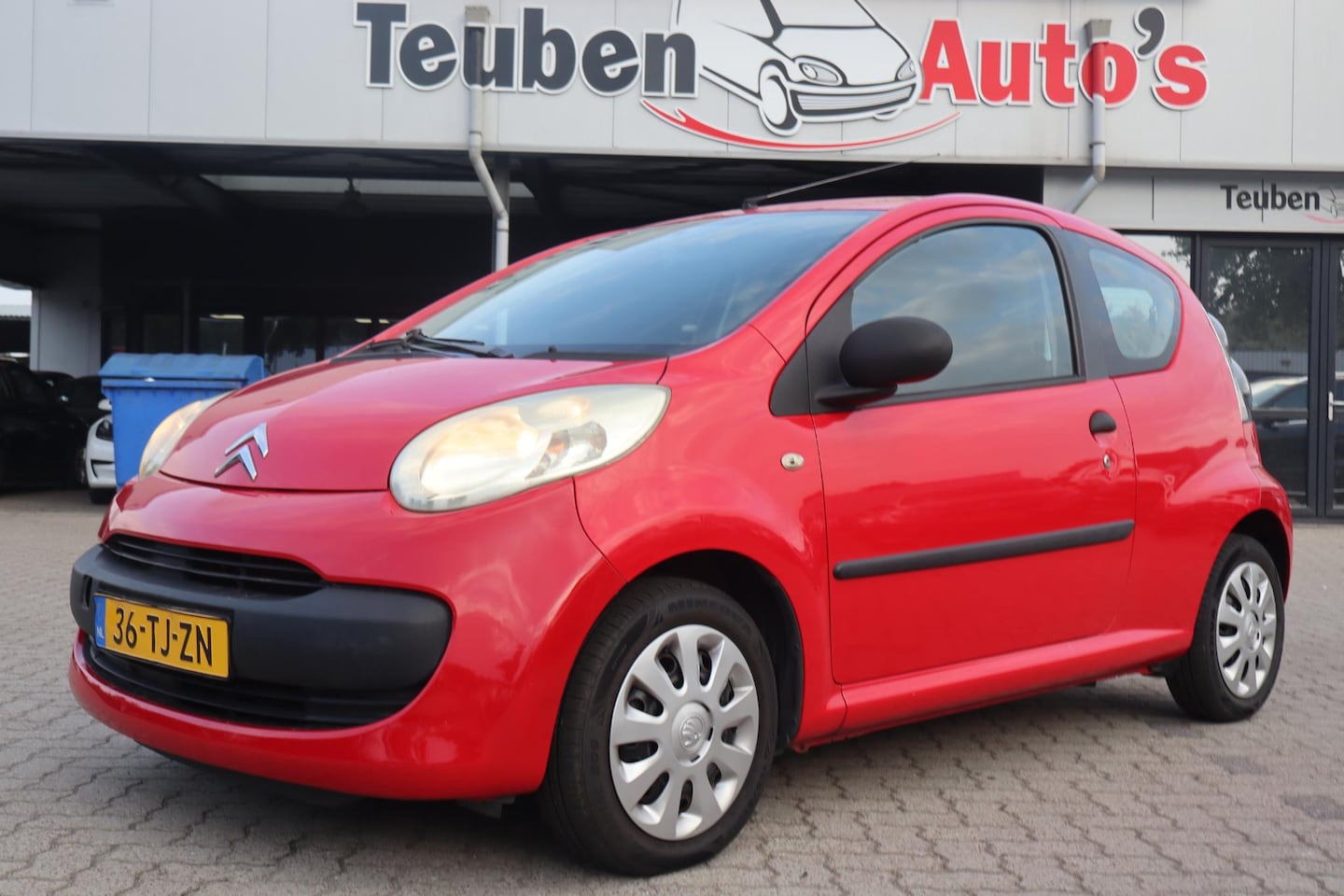 Citroën C1 - 1.0-12V Séduction | Nieuwe APK | Radio | 162.896Km | - AutoWereld.nl
