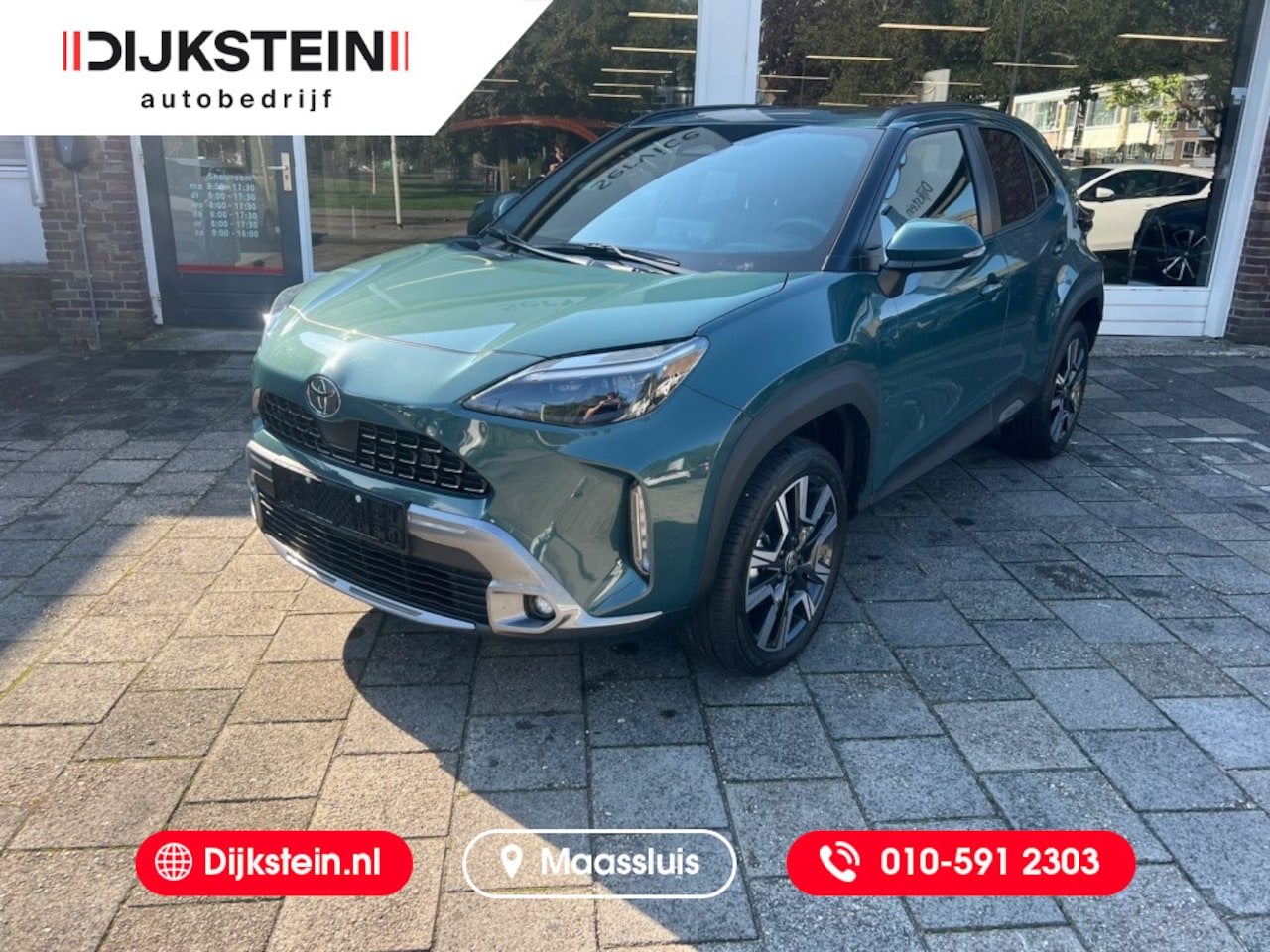 Toyota Yaris Cross - 1.5 Hybr 130 Exec | Bi-Tone - AutoWereld.nl