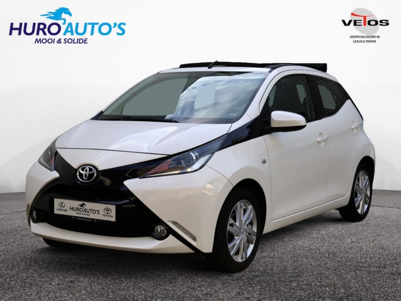 Toyota Aygo - 1.0 VVT-i x-wave 1.0 VVT-i x-wave - AutoWereld.nl