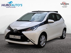Toyota Aygo - 1.0 VVT-i x-wave | Cabrio | Half Leder | Camera