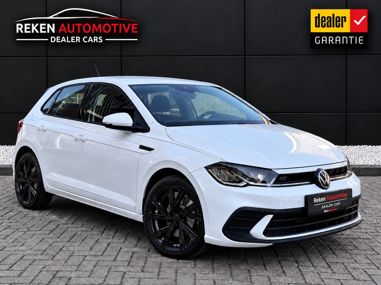 Volkswagen Polo - 1.0 TSI R-line Virtual Led Carplay Cruise Ac - AutoWereld.nl