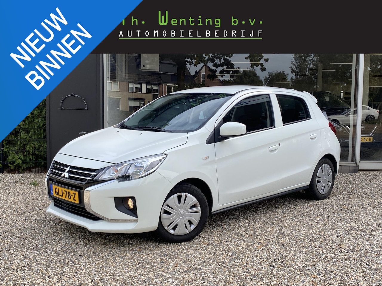Mitsubishi Space Star - 1.2 Cool+ | Zeer netjes | Airco | Bluetooth | Boordcomputer | All-Season Banden | - AutoWereld.nl
