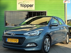 Hyundai i20 - 1.2 HP i-Motion Comfort|1e Eigenaar|Airco|CruiseControl|PDC|Stuur&Stoel Verw.|Line-Assist|