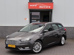 Ford Focus Wagon - 1.0 Titanium Edition navi LM airco org NL