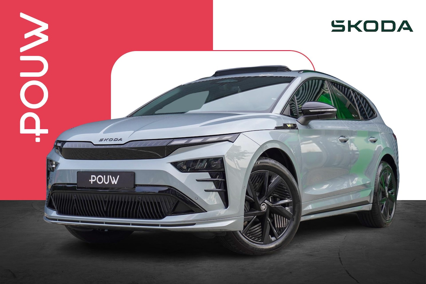 Skoda Enyaq iV - 85X 340pk RS | Warmtepomp | Panoramadak - AutoWereld.nl