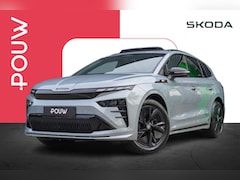 Skoda Enyaq iV - 85X 340pk RS | Warmtepomp | Panoramadak | Trekhaak Uitklapbaar