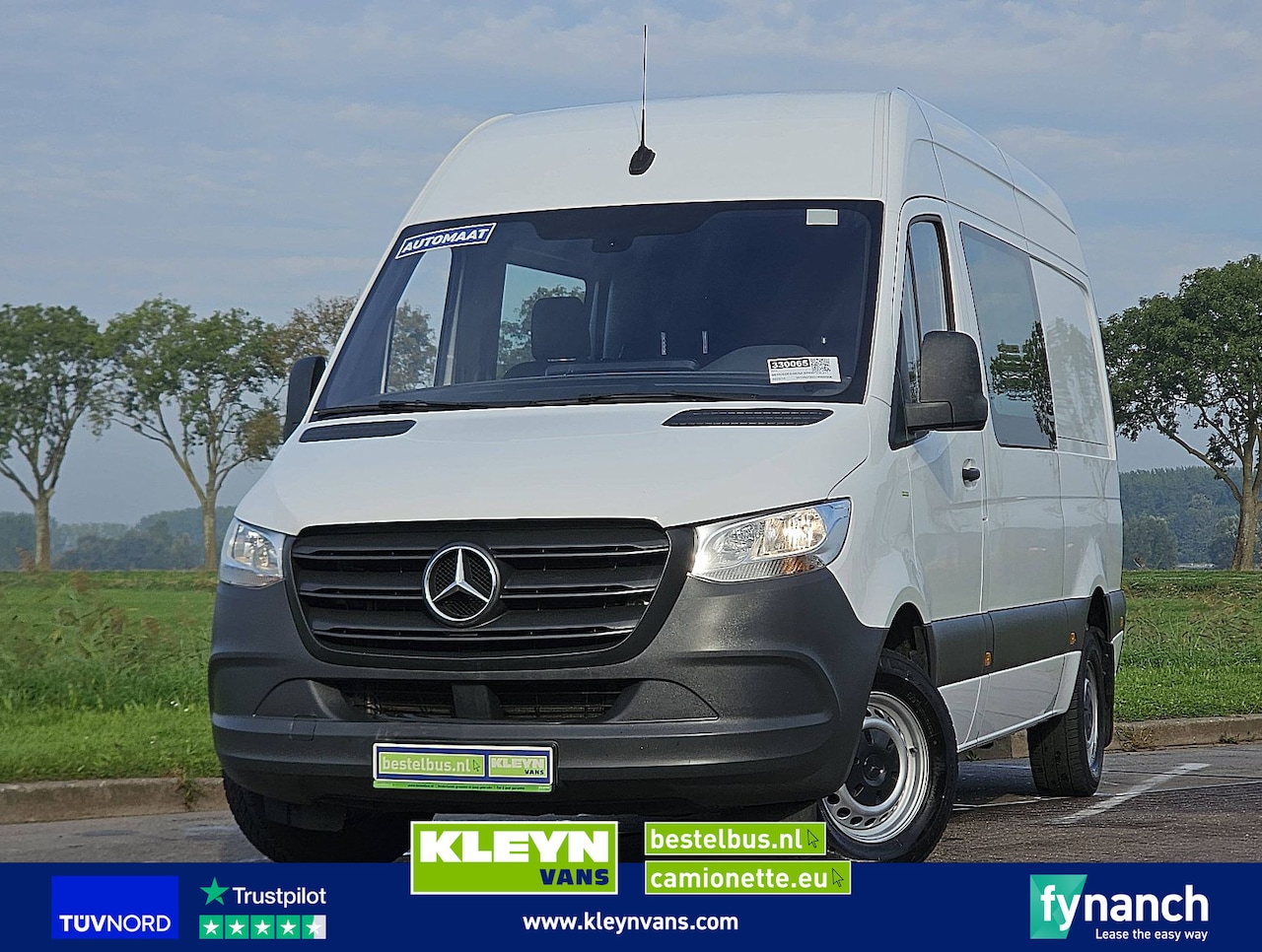 Mercedes-Benz Sprinter - 317 L2H2 Dubbele Cabine! - AutoWereld.nl