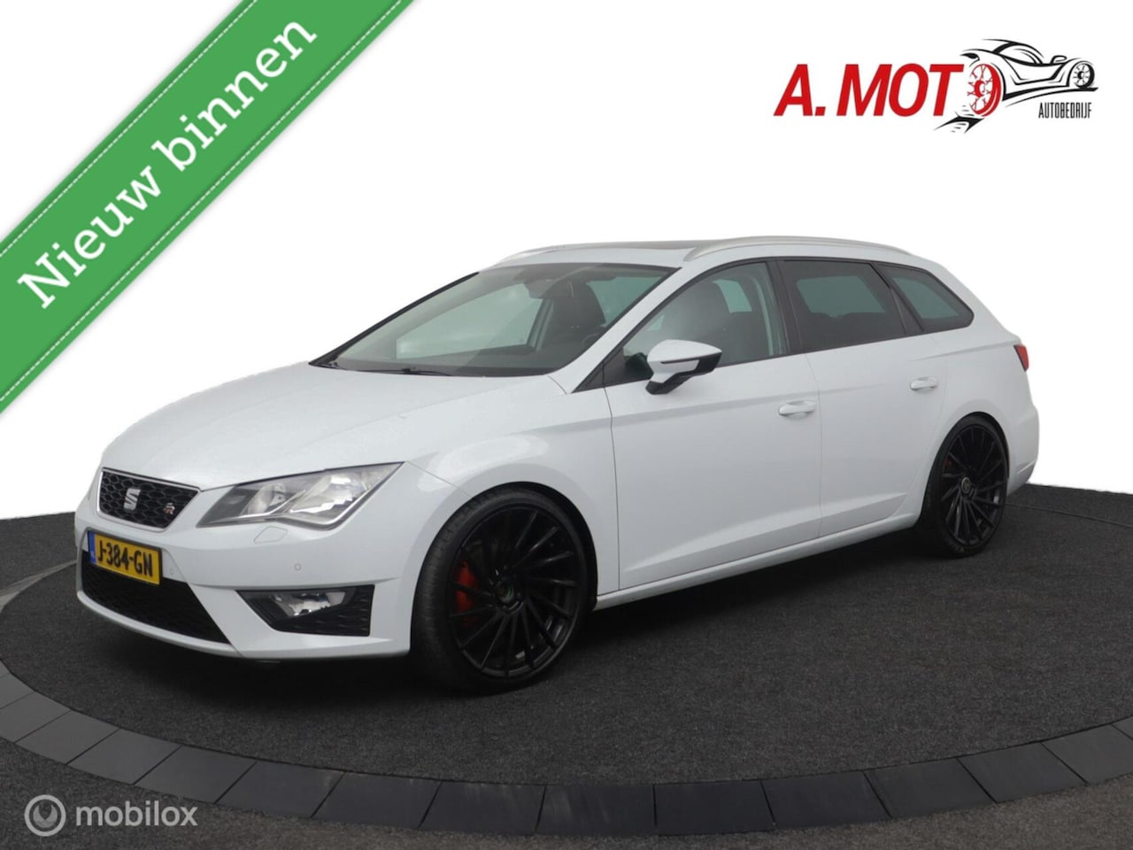 SEAT Leon ST - 1.4 EcoTSI Style Connect FR Uitvoering - AutoWereld.nl