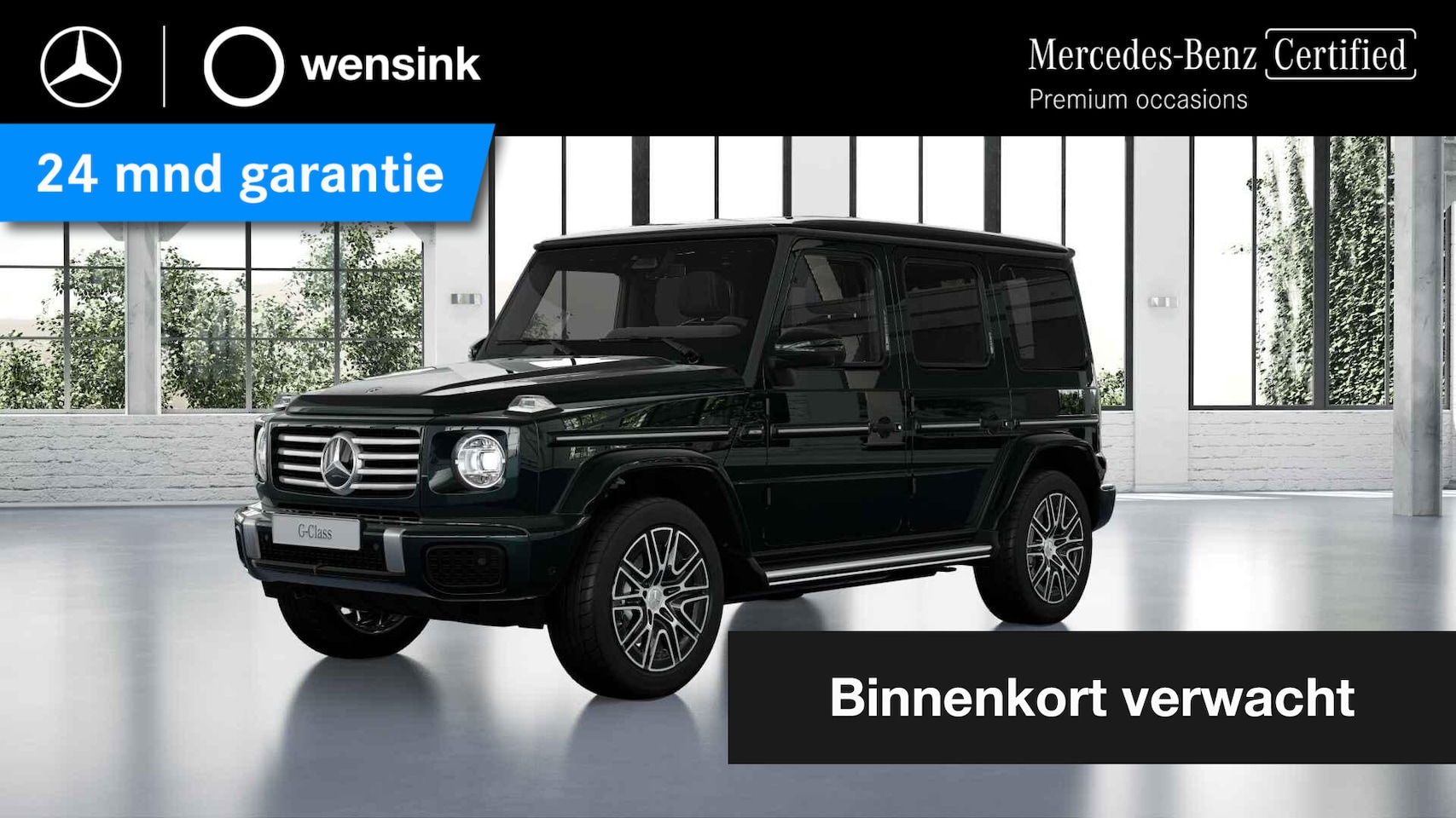 Mercedes-Benz G-klasse - 580 met EQ-Technologie 116 kWh | Burmester | Exclusive interieur | Schuifdak | Leder | Mem - AutoWereld.nl