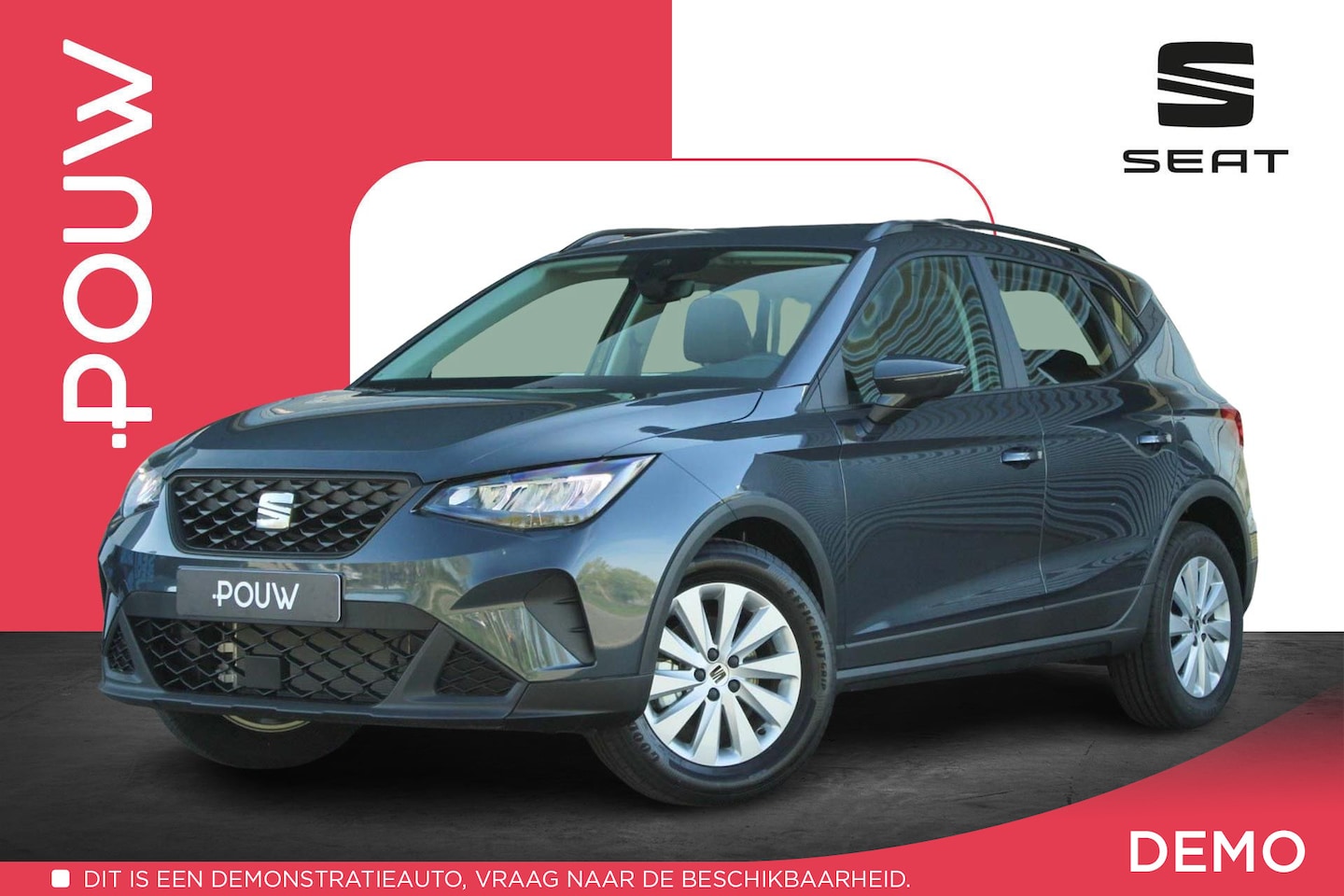 SEAT Arona - 1.0 EcoTSI 95pk Style | 16" Velgen | Apple Carplay/Android Auto - AutoWereld.nl