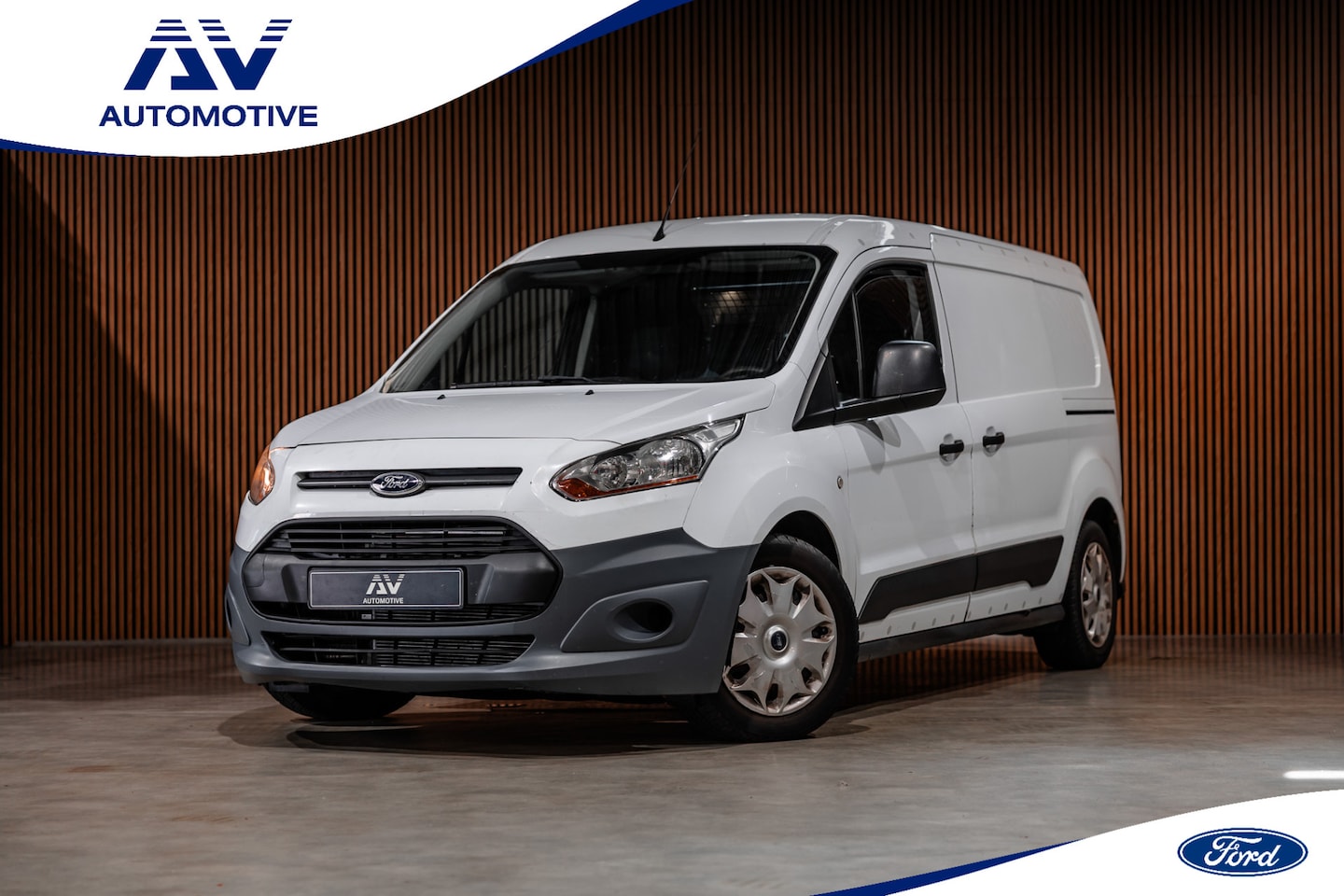 Ford Transit Connect - 1.6 TDCI L2 | Airco | L+R Schuifdeur | PDC | 3-Zitter | Nieuwe APK | Orig. NL auto - AutoWereld.nl