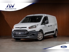 Ford Transit Connect - 1.6 TDCI L2 | Airco | L+R Schuifdeur | PDC | 3-Zitter | Nieuwe APK | Orig. NL auto