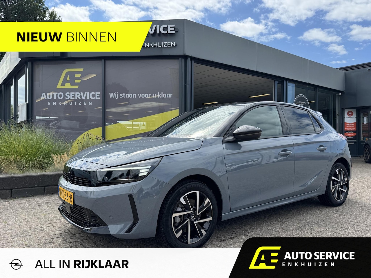Opel Corsa - 1.2 Turbo Hybrid GS 145pk Mild Hybrid | Geheel rijklaar incl. fabrieksgarantie! | Climate - AutoWereld.nl