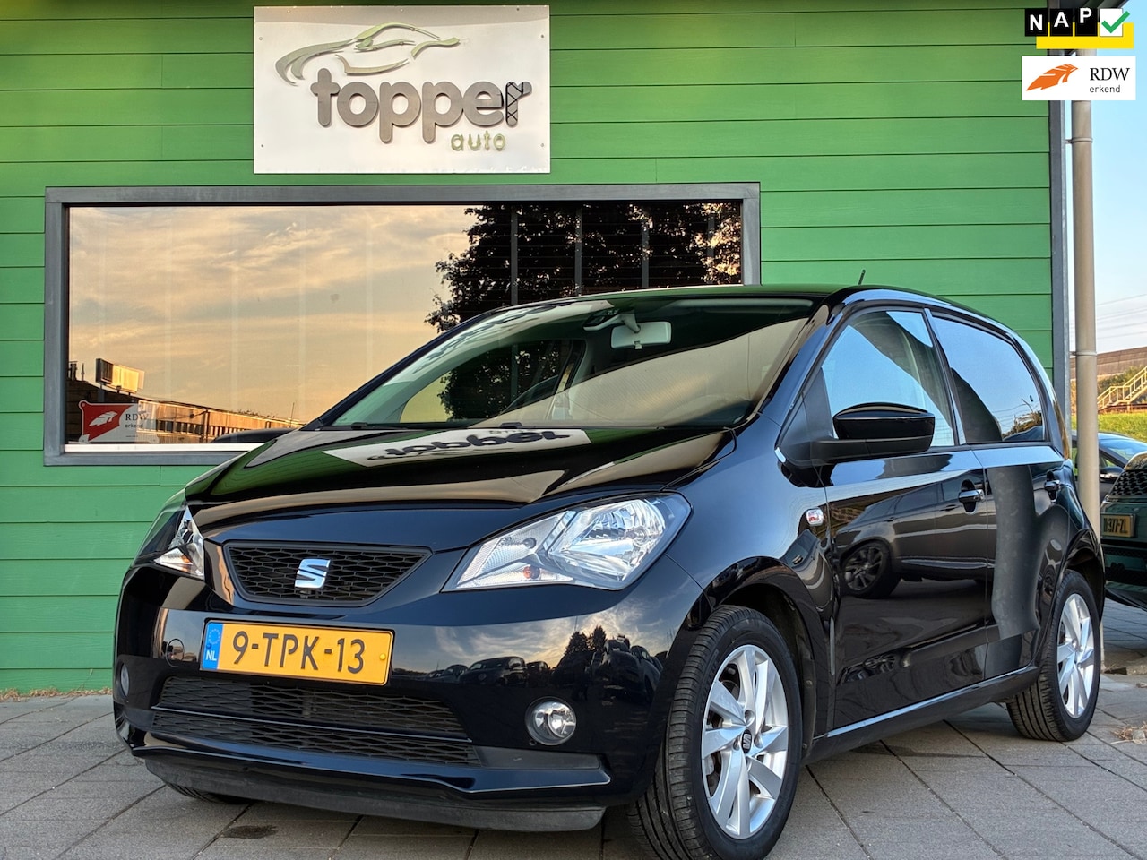 SEAT Mii - 1.0 Sport Dynamic|2e Eigenaar|Airco|Stoel Verw.|Elektr.ramen|LM-Velgen|Lage KM-stand|Nieuw - AutoWereld.nl
