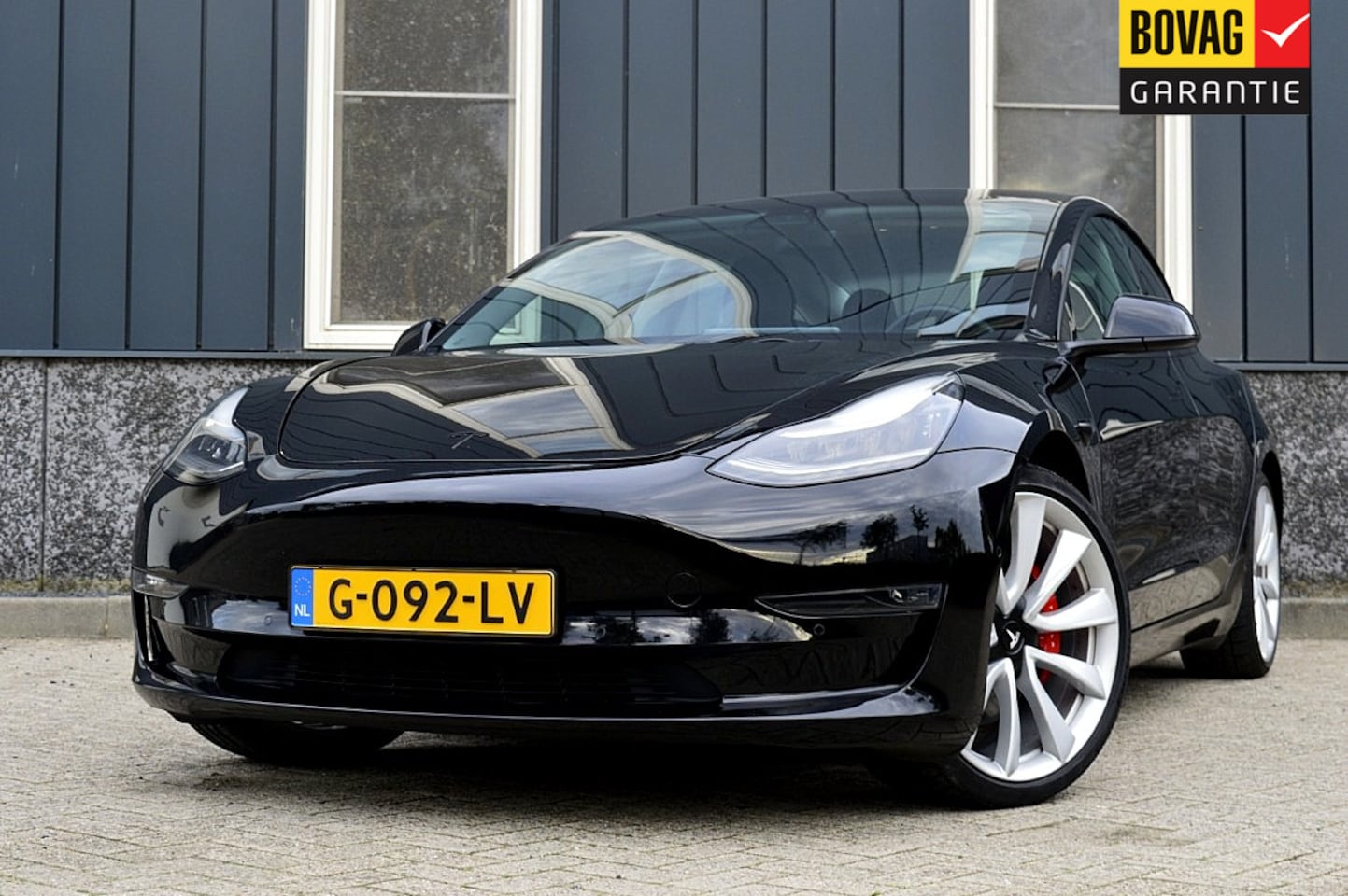 Tesla Model 3 - Performance AWD 75 kWh SOH 86.5% Rijklaarprijs-Garantie Panorama dak Autopilot Leder 20 In - AutoWereld.nl