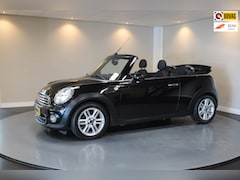 MINI Cabrio - 1.6 Cooper Chili *Sfeerverlichting* Stoelverw.|Climate|Cruise|PDC|Half-Leder|6-Bak|Autom.V