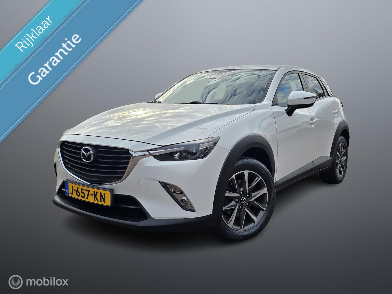 Mazda CX-3 - 2.0 150PK+4WD/Slechts 111.119km/NAVI/PDC/ZEER NET - AutoWereld.nl